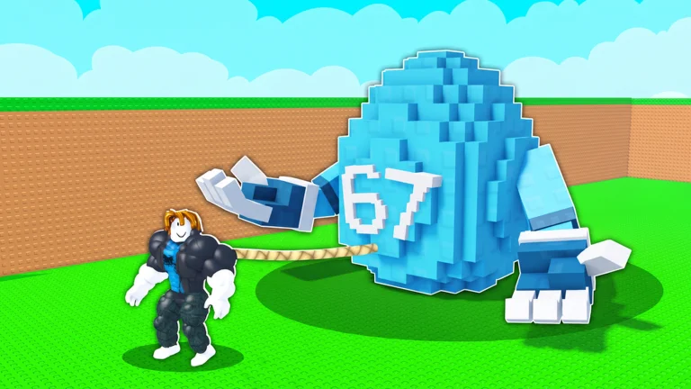 Official Pull An Egg artwork from Future Cooks on Roblox